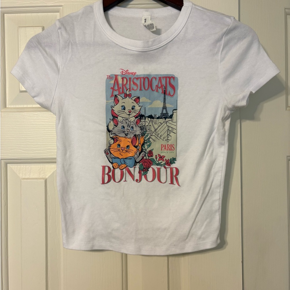 Disney The Aristocats Women’s Baby Tee